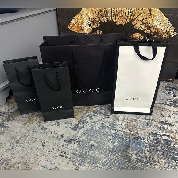 Gucci Shopping Bag Bundle - Picture 13 of 13